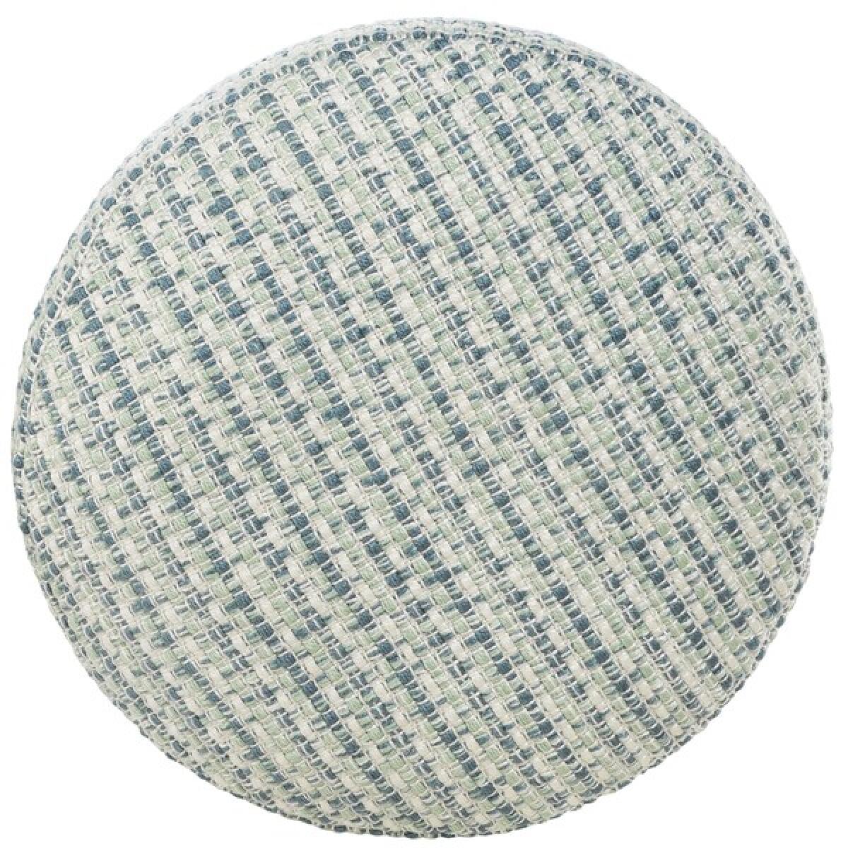Sweet Blue Pouf Ottomans & Poufs LR Home 6