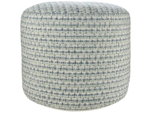 Sweet Blue Pouf Ottomans & Poufs LR Home