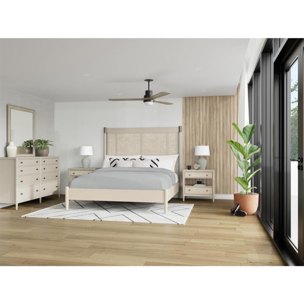 Laguna King Panel Bed Beds Beds 8