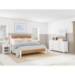 Rosalie 1-Drawer Nightstand-White - Image 11