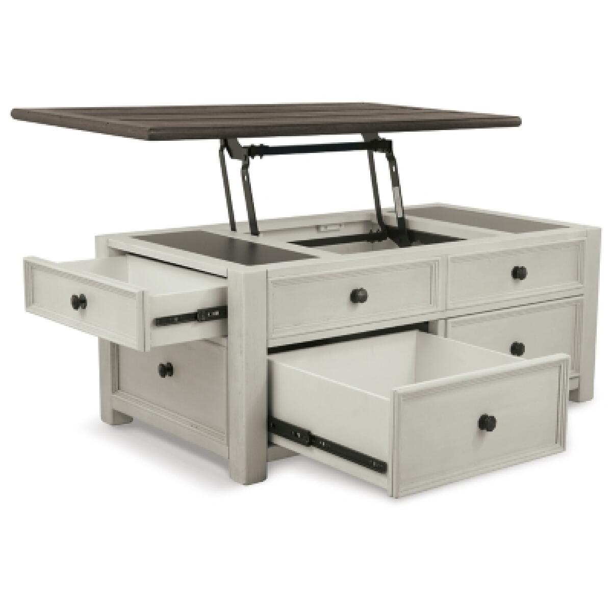 Bolanburg Coffee Table with Lift Top Cocktail & Coffee Tables Ashley Furniture 6