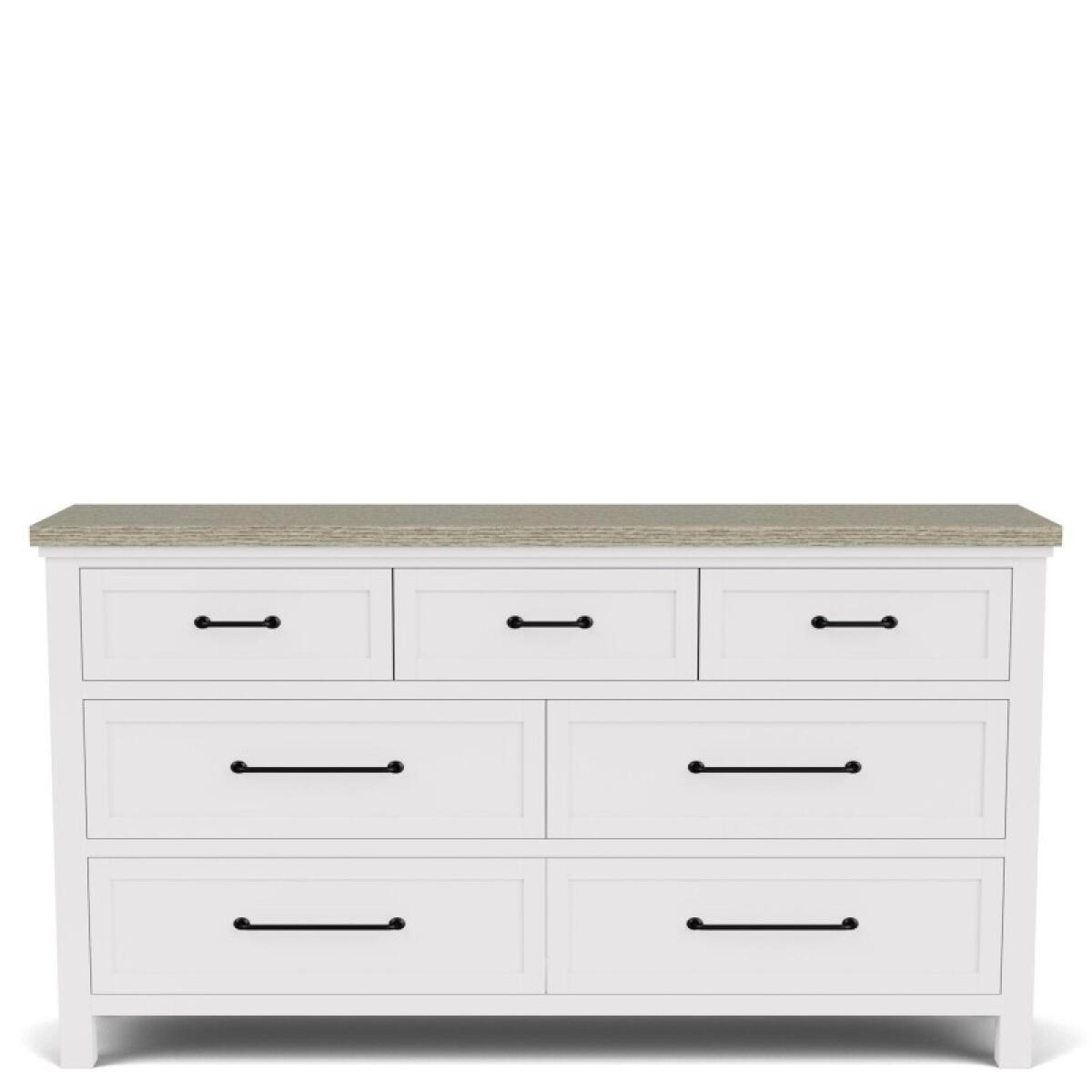 Cora 7-Drawer Dresser - Image 12