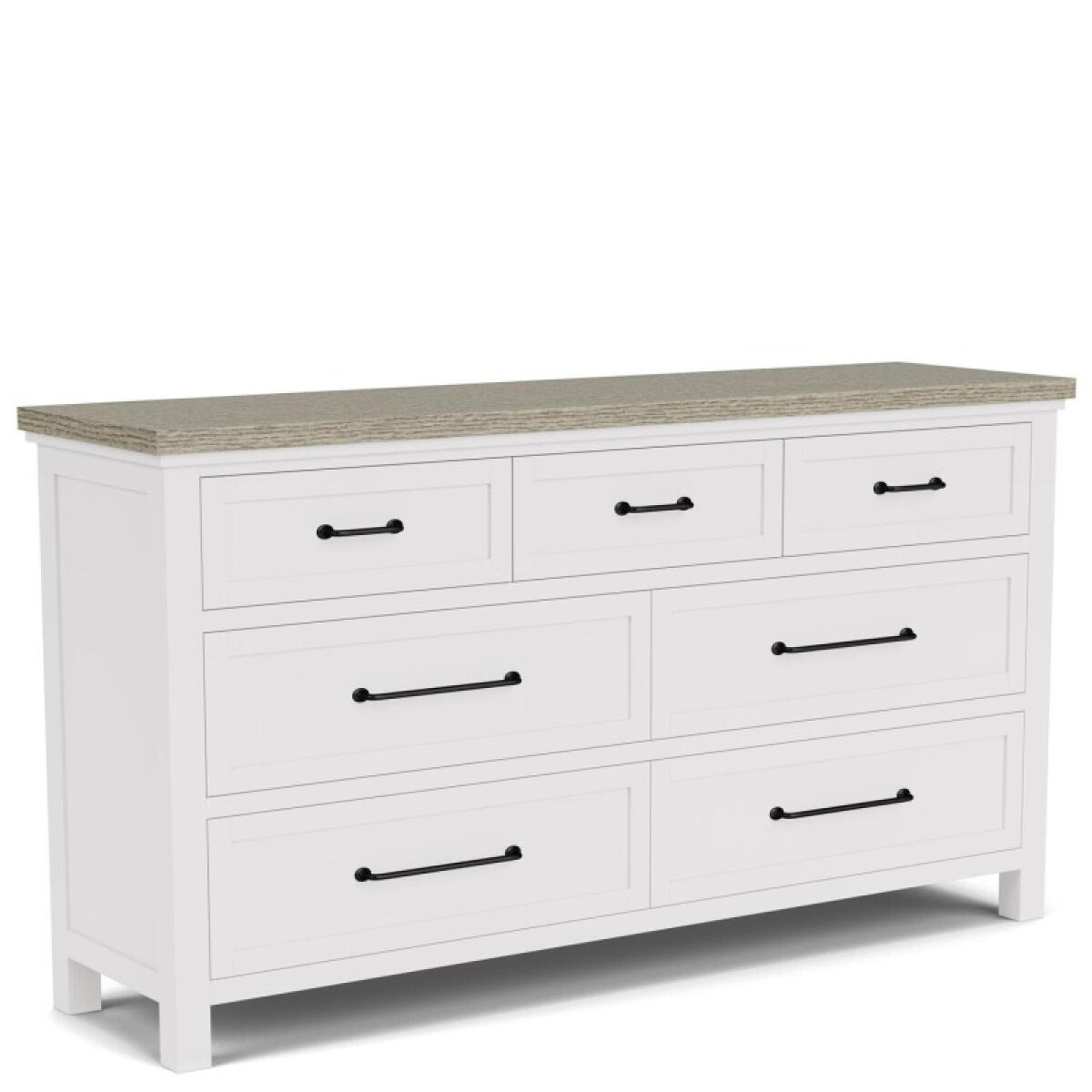 Cora 7-Drawer Dresser - Image 15