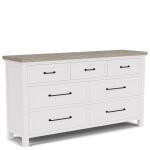 Cora 7-Drawer Dresser - Image 15