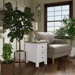 Mitchell Chair Side Table Chairside Tables Brown 2