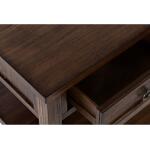 Bakersfield sofa table w/ 3 drawers Sofa Tables Jofran 10