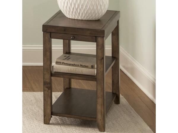 Mitchell Chair Side Table Chairside Tables Brown