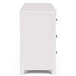 Rosalie 66" 6-Drawer Dresser-Wht - Image 3