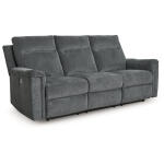 Barnsana Power Reclining Sofa Sofas Ashley Furniture 6
