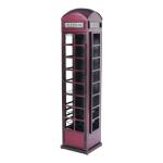 Telly Vintage Telephone Booth Bar - Image 5