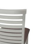 Brook Bay Uph Ladder Back Side Chair (RTA) Chairs & Benches Chairs & Benches 21