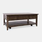 Bakersfield Lift Top Coffee Table Cocktail & Coffee Tables Brown 21