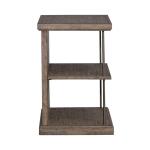 City Scape Chair Side Table Chairside Tables Brown 14