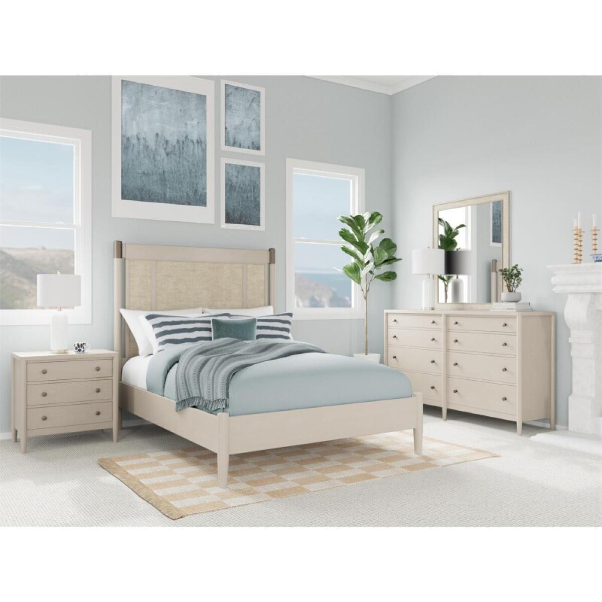 Laguna Queen Panel Bed - Image 2