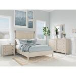 Intrigue King Panel Bed Beds Beds 2