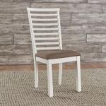 Brook Bay Uph Ladder Back Side Chair (RTA) Chairs & Benches Chairs & Benches 15