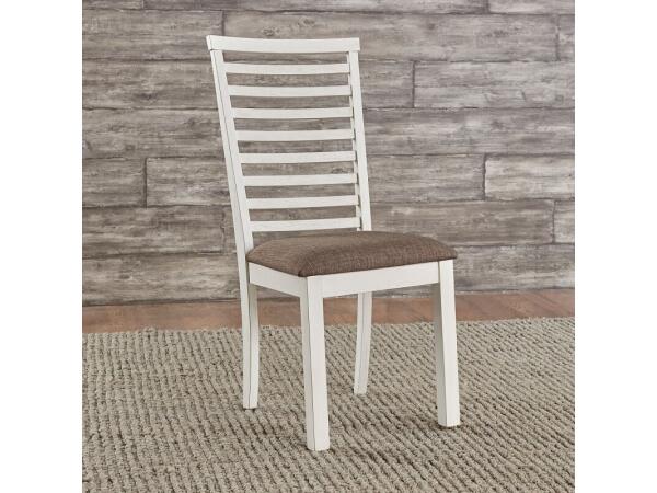 Brook Bay Uph Ladder Back Side Chair (RTA) Chairs & Benches Chairs & Benches
