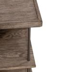 City Scape Chair Side Table Chairside Tables Brown 18