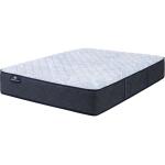 Perfect Sleeper Blue Lagoon Nights 13.5″ Wrapped Coil Medium Tight Top Mattress California King All Positions