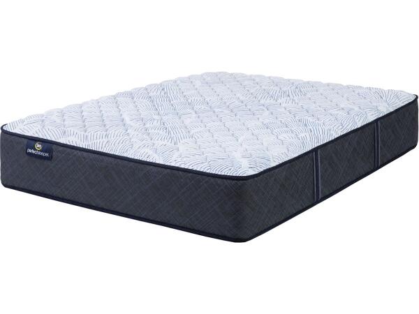 Perfect Sleeper Blue Lagoon Nights 12″ Wrapped Coil Firm Tight Top Mattress California King Back Sleeper