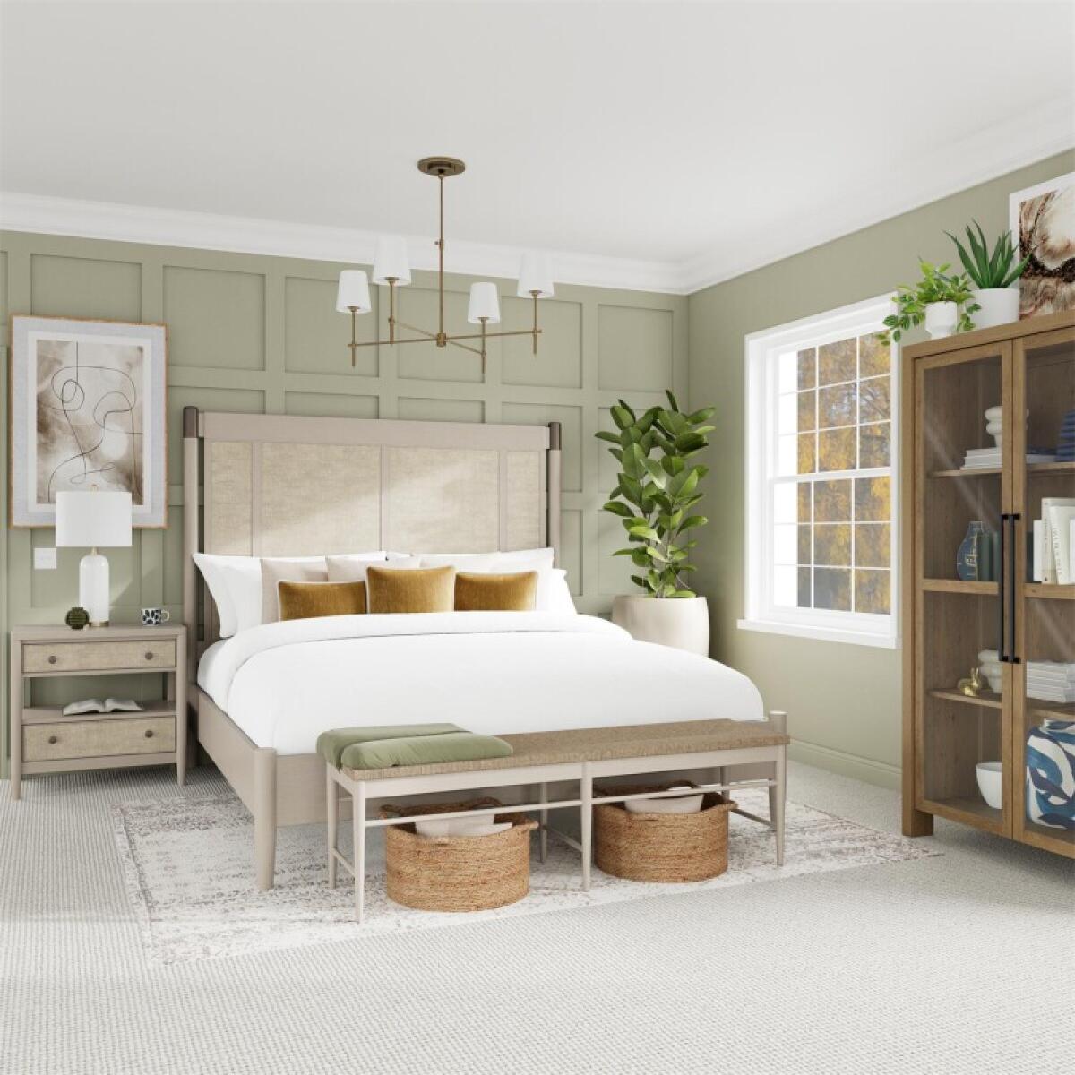 Laguna King Panel Bed Beds Beds 9