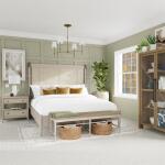 Laguna King Panel Bed Beds Beds 27