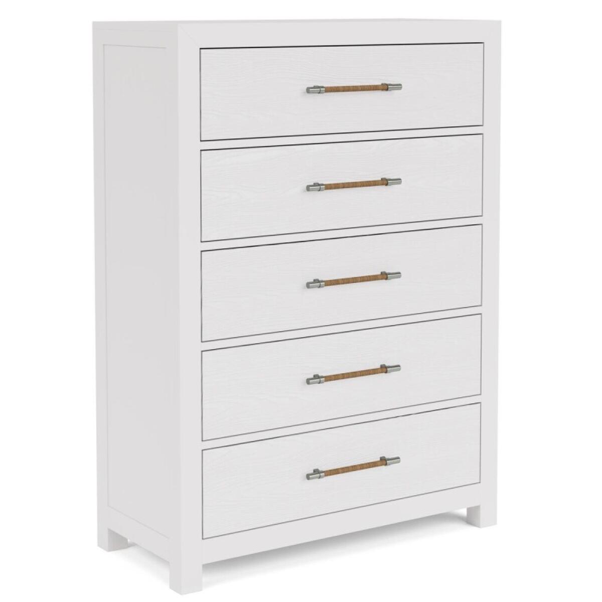 Rosalie 5-Drawer Chest - Image 6