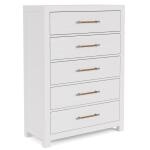 Rosalie 5-Drawer Chest - Image 6