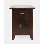 Painted Canyon Power Chairside Table Chairside Tables Brown 16