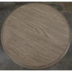 Round End Table End tables Cream 18