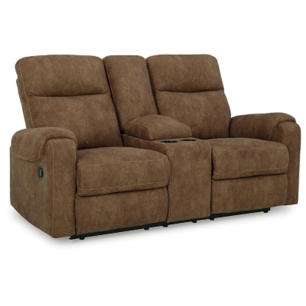 Edenwold Reclining Loveseat with Console - Image 2
