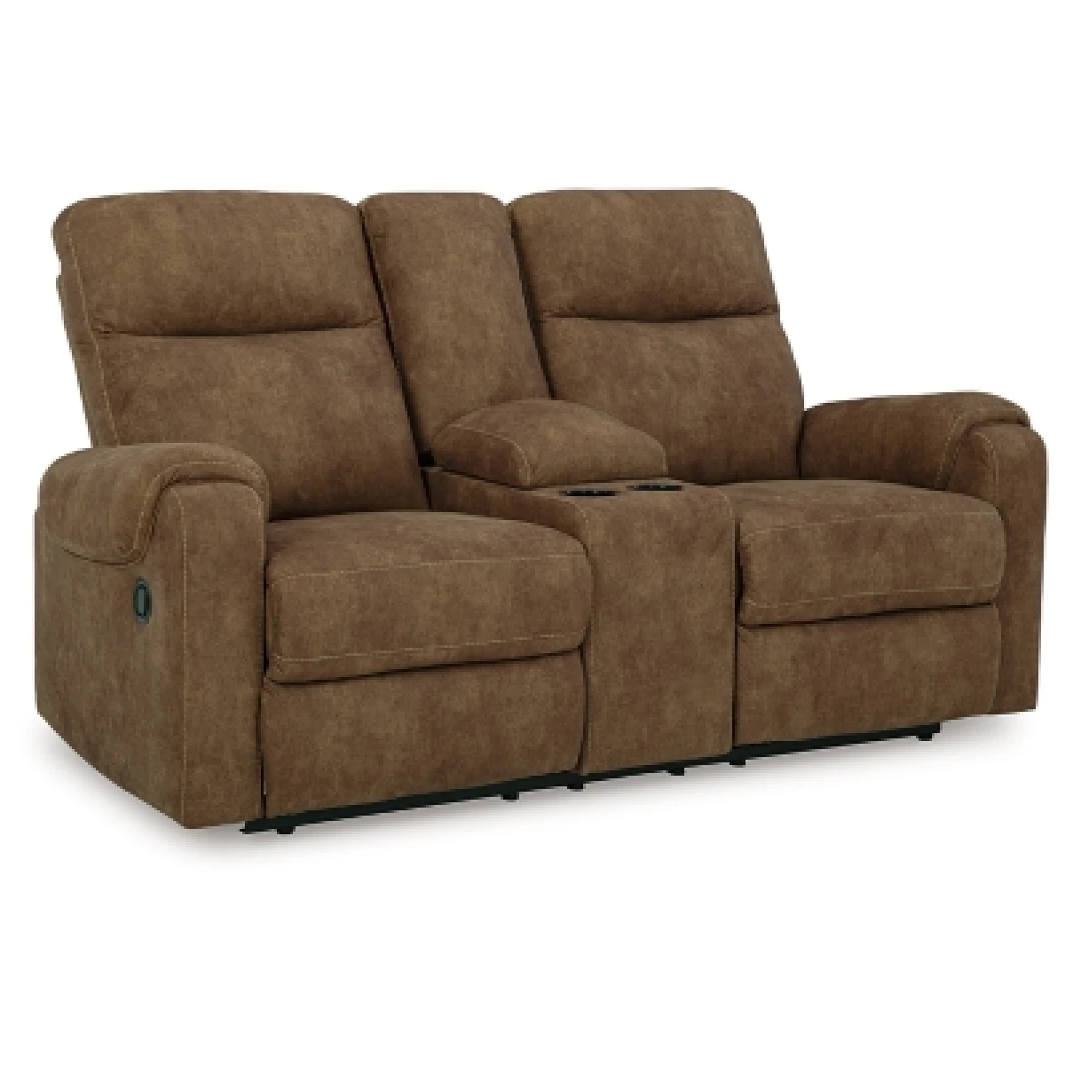 Edenwold Reclining Loveseat with Console Loveseats Ashley Furniture 4