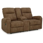 Edenwold Reclining Loveseat with Console Loveseats Ashley Furniture 13