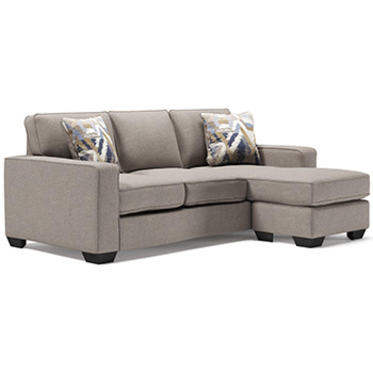 4403e237950baf20f5171252d5e6e61f Greaves Sofa Chaise - Image 1