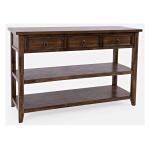 Bakersfield sofa table w/ 3 drawers Sofa Tables Jofran 8