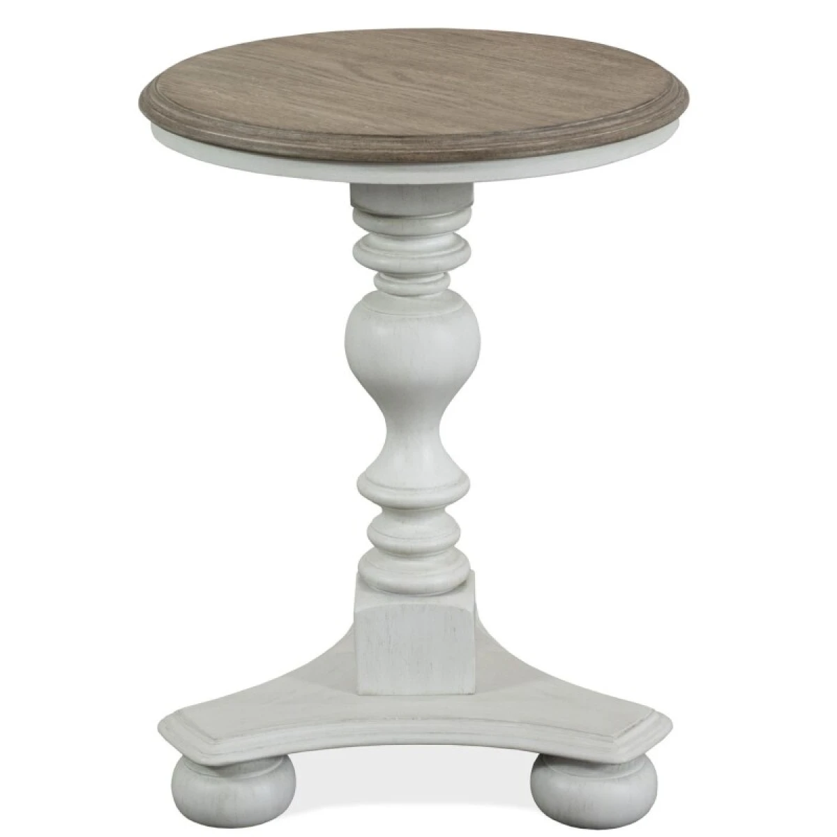 Round End Table End tables Cream 10