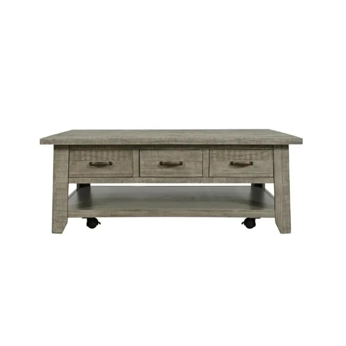 Telluride Coffee Table Cocktail & Coffee Tables Brown 4