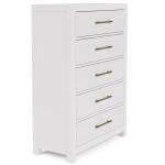 Rosalie 5-Drawer Chest - Image 7