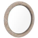 Rosalie Round Mirror - Image 9