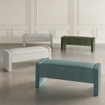 Braun Storage Bench Chairs & Benches Jofran 6