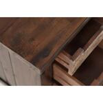 Painted Canyon Power Chairside Table Chairside Tables Brown 13