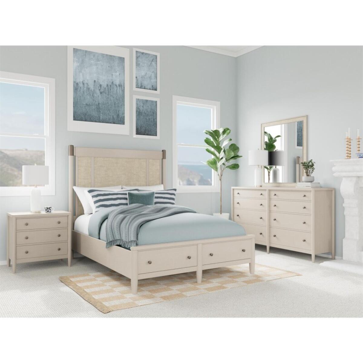 Laguna Queen Panel Bed - Image 6