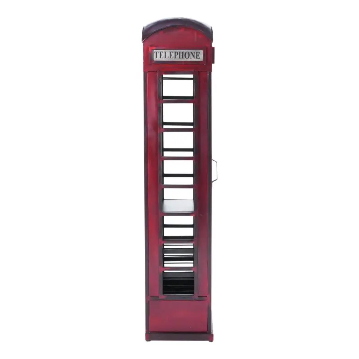 Telly Vintage Telephone Booth Bar - Image 8