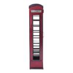 Telly Vintage Telephone Booth Bar - Image 8