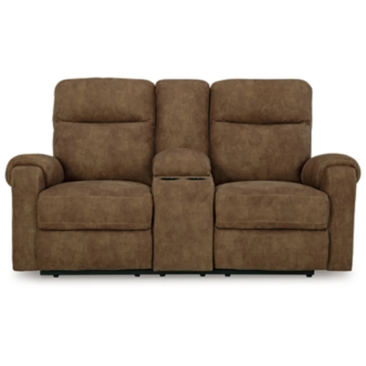 Edenwold Reclining Loveseat with Console Loveseats Ashley Furniture 7