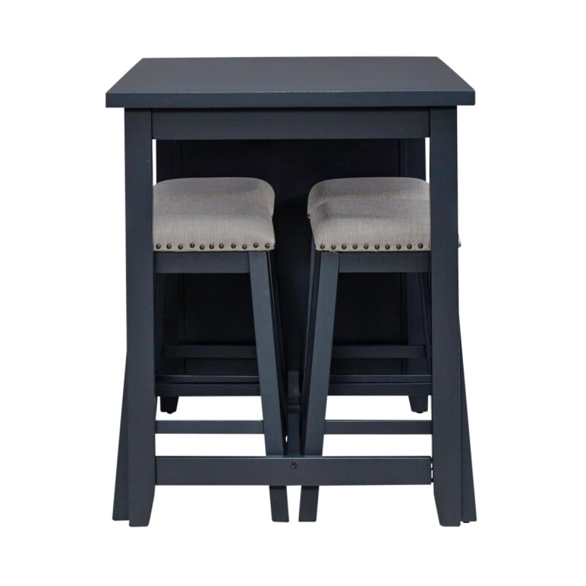 Brook Creek 5 Piece Counter Set- Navy - Image 7