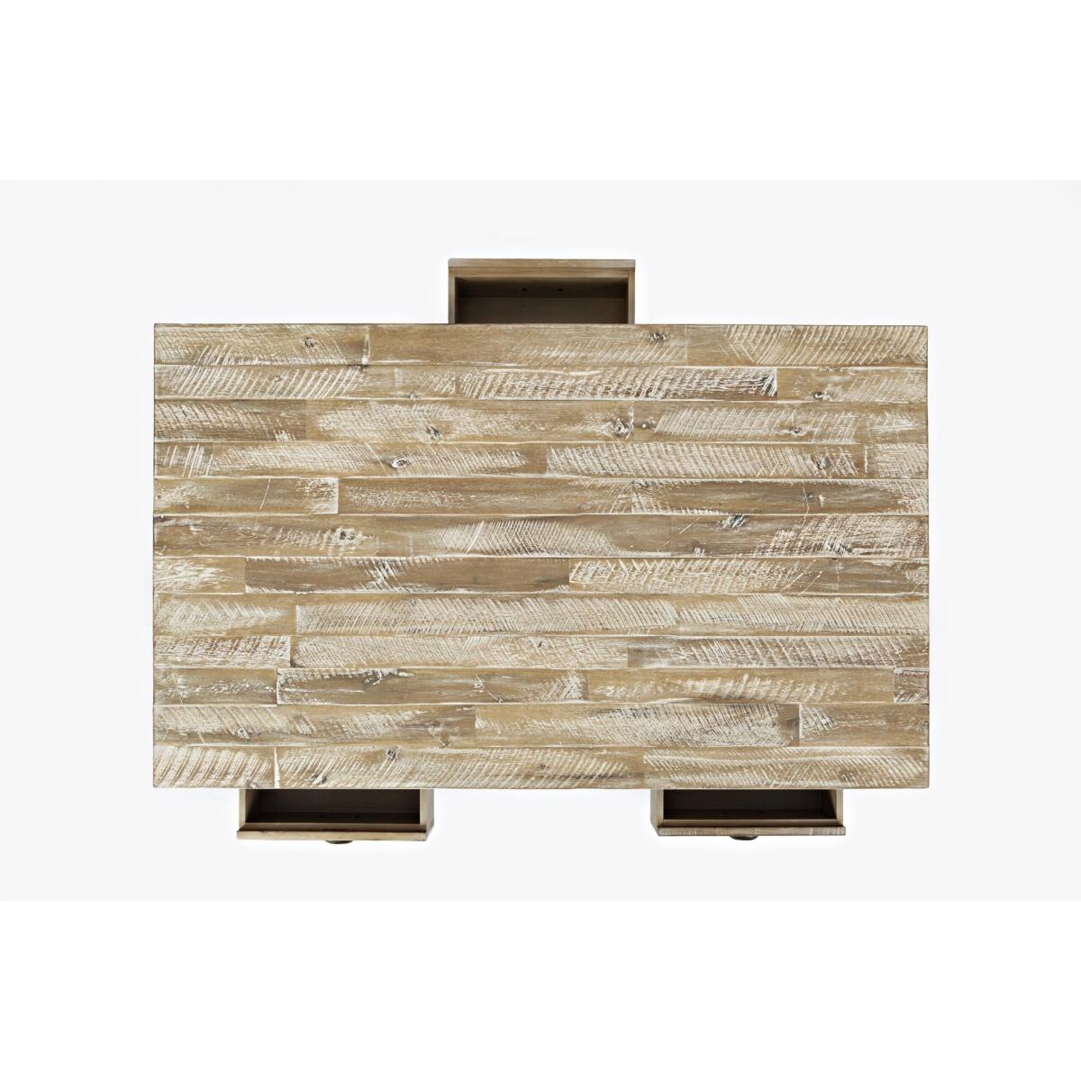 Artisan’s Craft Cocktail Table Cocktail & Coffee Tables Jofran 5