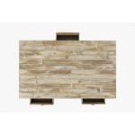 Artisan’s Craft Cocktail Table Cocktail & Coffee Tables Jofran 8