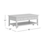 Bakersfield Lift Top Coffee Table Cocktail & Coffee Tables Brown 26