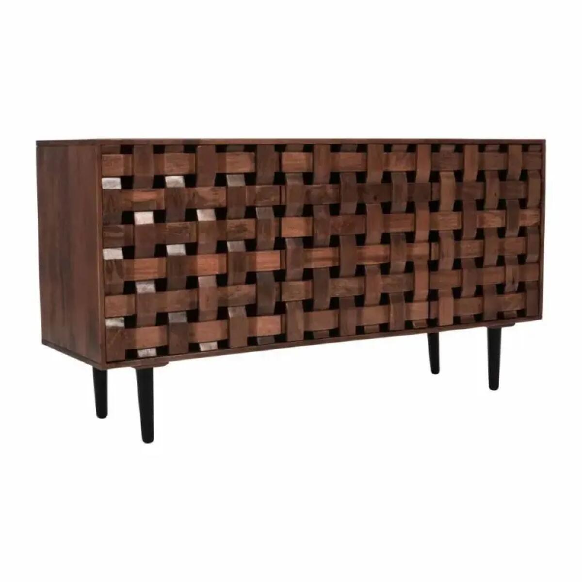 Trent Woven Front Accent Cabinet 60″ Accent Furniture Accent Furniture 4